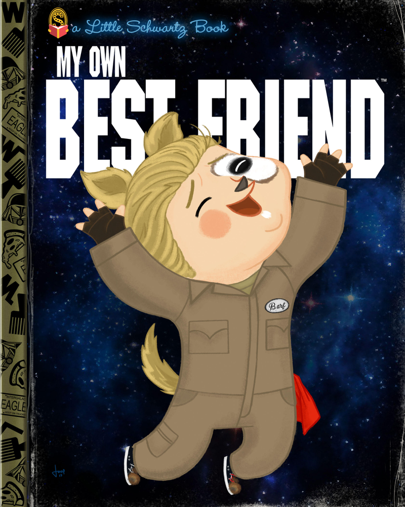 Illustration for article titled Once Again, Your Favorite Pop Culture Properties Have Been Turned Into Kids' Book Covers